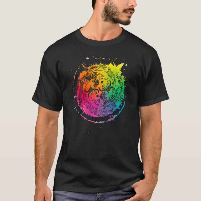 Axolotl Amphibian  Sayings  1 T-Shirt (Vorderseite)