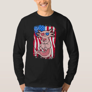 Axolotl Amphibie Sprüche 19 T-Shirt