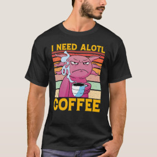 Axolotl Amphibien-Redewendungen 9 T-Shirt