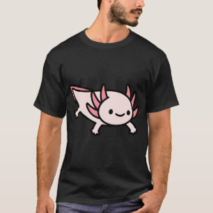 Axolotl Aquatisches Haustier Salamander Amphibienl T-Shirt