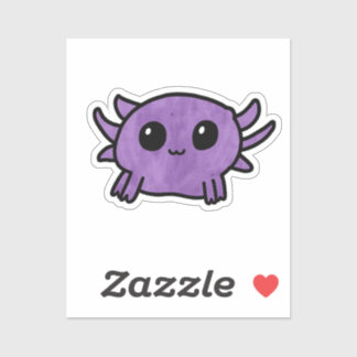 Axolotl Aufkleber