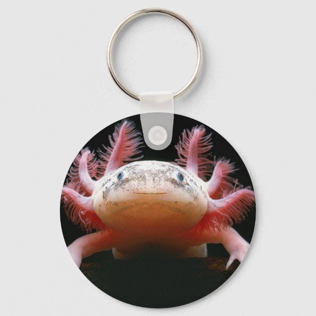 Axolotl Axolotl.png Schlüsselanhänger (Vorderseite)