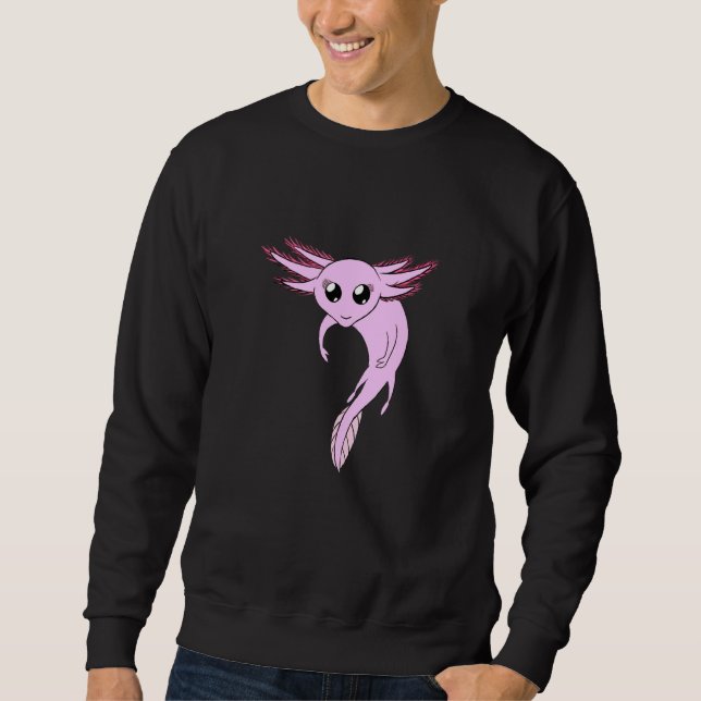 Axolotl Axolotl Sweatshirt (Vorderseite)