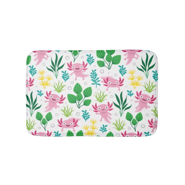 Axolotl Badematte (Vorderseite)