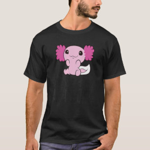 Axolotl Besitzer Haustier Axolotl Vorsicht vor dem T-Shirt