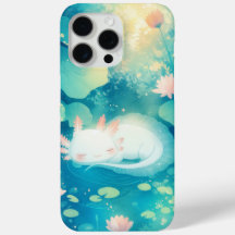 Axolotl Blume Pond Serenity