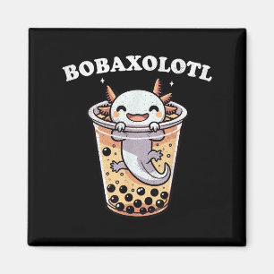 Axolotl Boba Tea Bubble Teezeremonie auf dem Monte Magnet