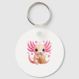 Axolotl Bubble Boba Tea Anime Niedlich Kawaii Teen Schlüsselanhänger