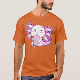 Axolotl Bubble Boba Teezeremonie auf der Suche nac T-Shirt