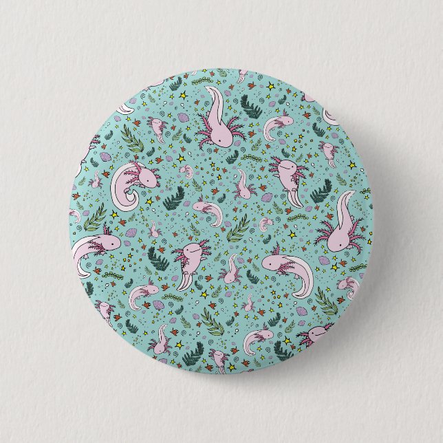 Axolotl Button (Vorderseite)