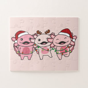 Axolotl Christmas Christmas Animals Sweet Axolotls