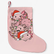 Axolotl Christmas Tree Weihnachtstiere Axolotls