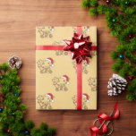 Axolotl Christmas Winter Animals Axolotls Wrapping Geschenkpapier<br><div class="desc">Die axolotl zu Weihnachten mit Feenlicht. Hübsche Tiere mit Geschenken und Schnee für den Urlaub. Ein süßes Weihnachtsgrüßen. Axolotls sind niedliche Tiere und perfekt zu Weihnachten.</div>