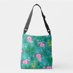 Axolotl Crossbody Bag Tragetaschen Mit Langen Trägern