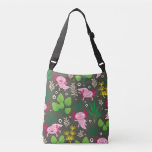 Axolotl Crossbody Bag Tragetaschen Mit Langen Trägern