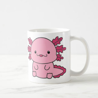 Axolotl Cut Café Mug