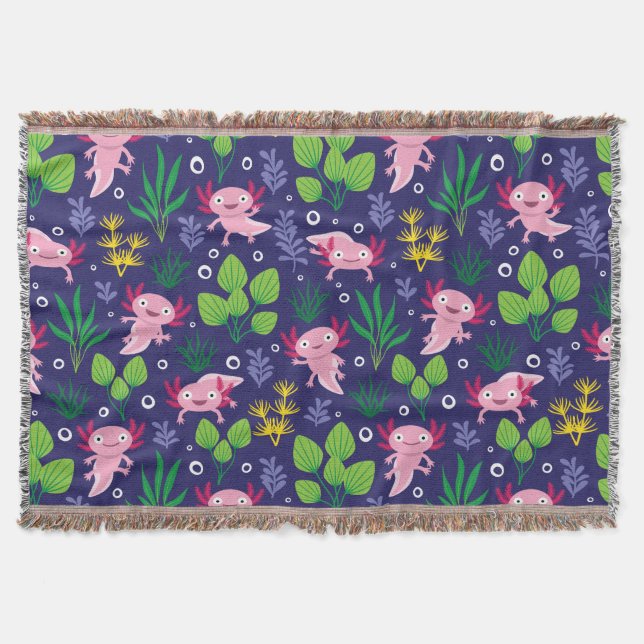 Axolotl Decke (Vorderseite)