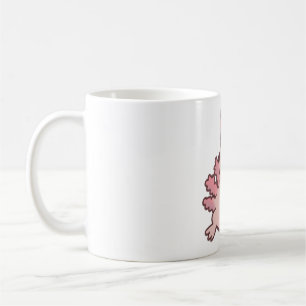 Axolotl Delight � Süße Tier Art Kaffeetasse