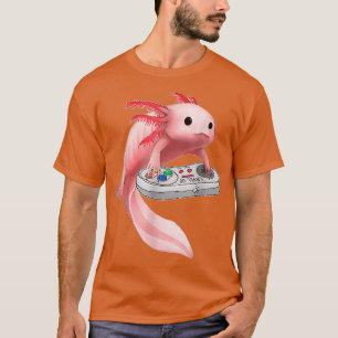 Axolotl Fish Playing Video Game Classic TShirt