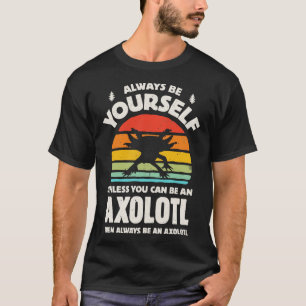 Axolotl für Männer Frauen Jungen Mädchen T-Shirt