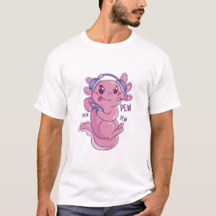 Axolotl-Gamer-Challenge-Blast T-Shirt