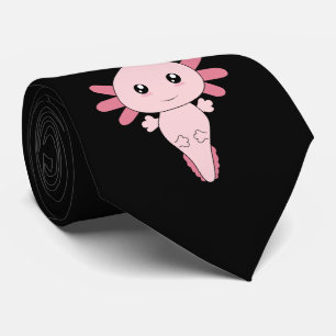 Axolotl-Gamer-Halstuch Krawatte