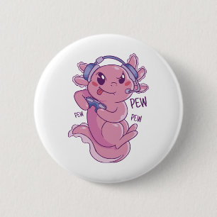 Axolotl-Gamer-Herausforderung-Blast Button