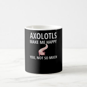 Axolotl-Geschenke Axolotl Lover Mexikanischer Wal Kaffeetasse