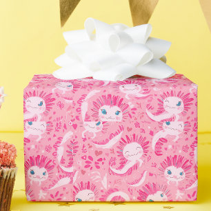 Axolotl-Geschenkpapier Geschenkpapier