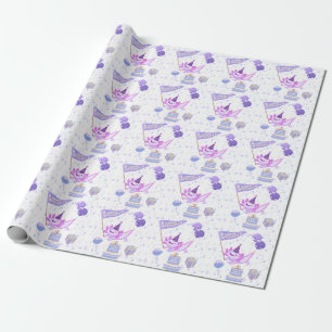Axolotl-Geschenkpapier Geschenkpapier