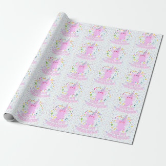 Axolotl gift wrap geschenkpapier