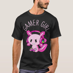 Axolotl Girl Bekleidung Funny Gamesolotl für Mädch T-Shirt