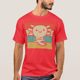 Axolotl Halloween Season Spooky Axolotl Lover Tric T-Shirt