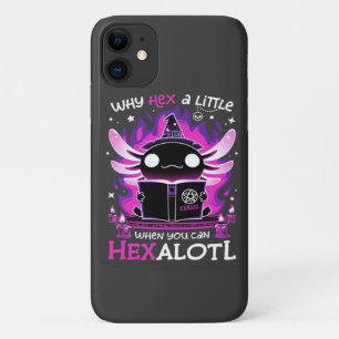 Axolotl Hexenstunde - Salamandre  Case-Mate iPhone Hülle