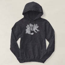 Axolotl Hoodie - WEISS
