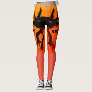AXOLOTL-Hose Leggings