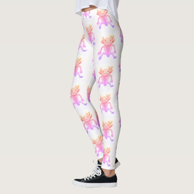AXOLOTL-Hose rosa Leggings (Links)