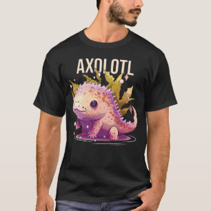 Axolotl I Niedlich Amphibien Axolotl T-Shirt