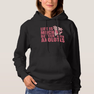 Axolotl ist mein Geisttier - Sweet Axolotl Hoodie