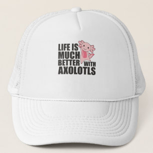 Axolotl ist mein Geisttier - Sweet Axolotl Truckerkappe