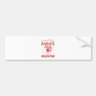 Axolotl ist mein Valentine Autoaufkleber