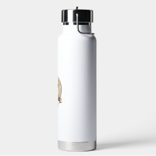 Axolotl Katze Axolotl Niedlich Seltsame Haustierka Trinkflasche