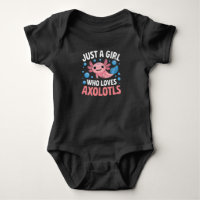 Axolotl Kawaii Just A Girl Liebe Axolotls
