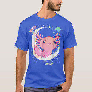 Axolotl Kawaii Shirt Goth Bekleidung Ästhetik Japa