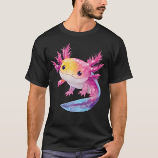 Axolotl Kawaii T-Shirt