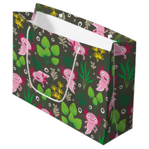 Axolotl Large Gift Bag Große Geschenktüte