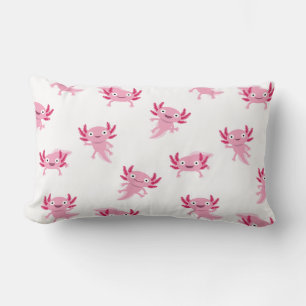 Axolotl Lumbar Pillow Lendenkissen
