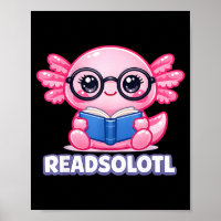 Axolotl lustiger Bibliophiler Bücherwurm Leser Buc
