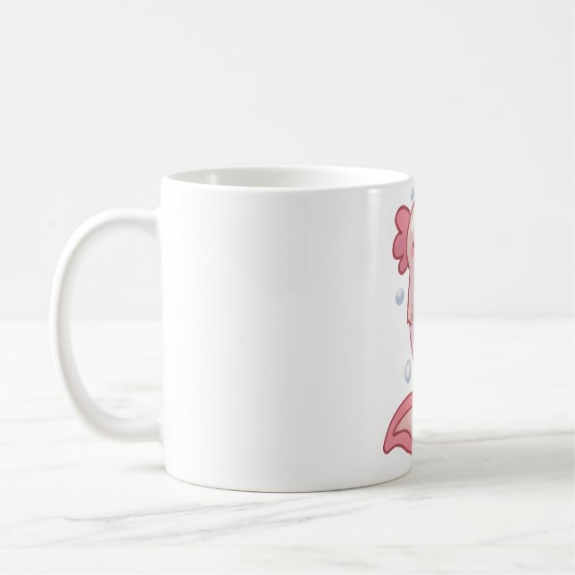 Axolotl Magic Kaffeetasse (Links)