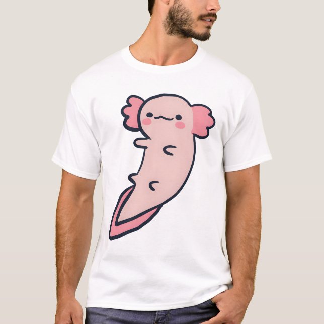 Axolotl Magic T-Shirt (Vorderseite)
